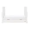 Obaby Stamford Luxe 3 piece room set- Cot- White- Toddler Bed