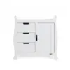 Obaby Stamford Luxe 3 piece room set- changing Unit- White