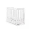 Obaby Stamford Space Saver Cot White