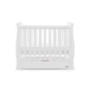 Obaby Stamford Space Saver Cot White 3