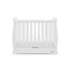 Obaby Stamford Space Saver Cot White 4