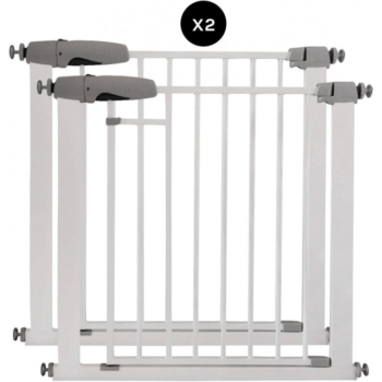 narrow stair gate 68cm