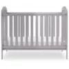 Lily cot bed warm grey 2