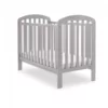 Lily cot bed warm grey