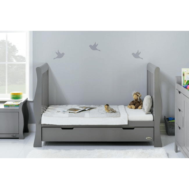 obaby stamford 3 piece furniture set grey