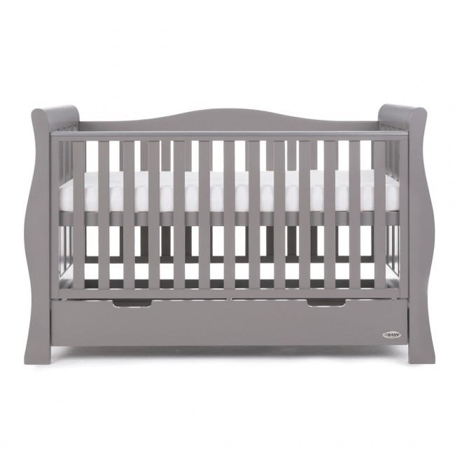 obaby stamford 3 piece furniture set grey