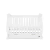 obaby stamford mini cot bed white