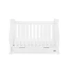 obaby stamford mini cot bed white 3