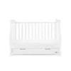 obaby stamford mini cot bed white 4