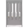 obaby stamford space saver cot warm grey 5