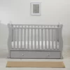 East Coast Alaska Sleigh Cot Bed