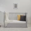 East Coast Alaska Sleigh Cot Bed