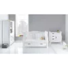 Stamford Luxe 3 Piece Room Set White