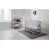 carolina-space-saving-cot-grey 1