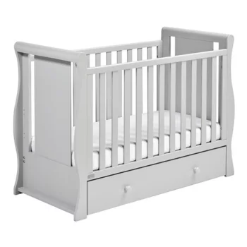 Nebraska Sleight Cot Bed - Grey