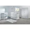 Nebraska Sleight Cot Bed - White 3