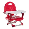 pocket snack cherry booster seat