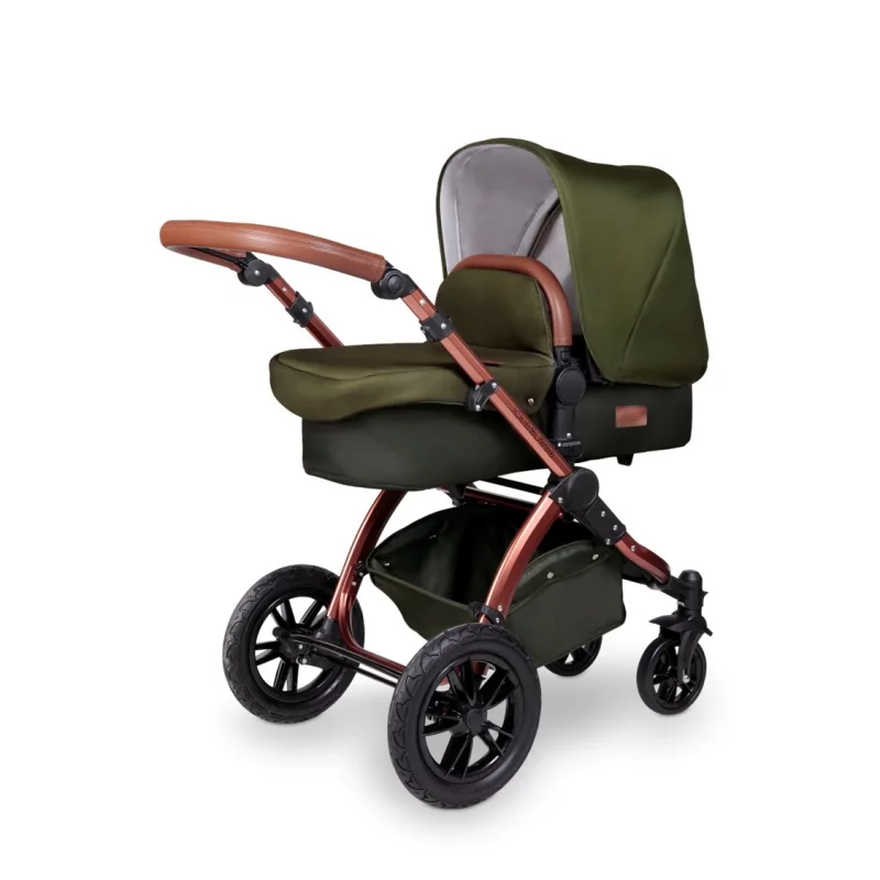 Ickle Bubba Stomp V4 Travel System ISOFIX Base Woodland Bronze