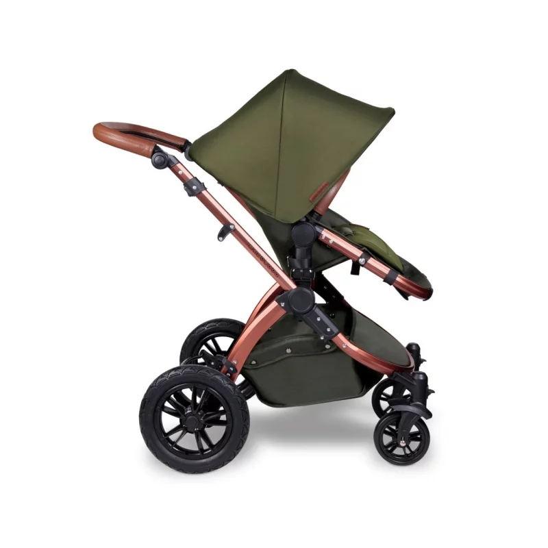 Ickle Bubba Stomp V4 Travel System ISOFIX Base Woodland Bronze