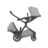 Nuna Demi Grow Sibling Seat Frost 2