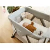 Nuna Sene Aire Travel Cot – Frost 3