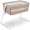 CBX Hubble Air Bedside Crib Side Sleeping Crib Dreamy Beige