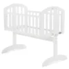 Obaby Sophie Swinging Crib White 1