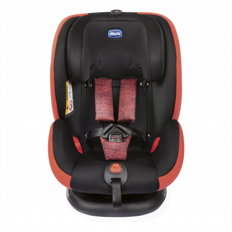 Chicco Seat 4 Fix Group 0+/1/2/3 Car Seat - Poppy Red - Olivers BabyCare