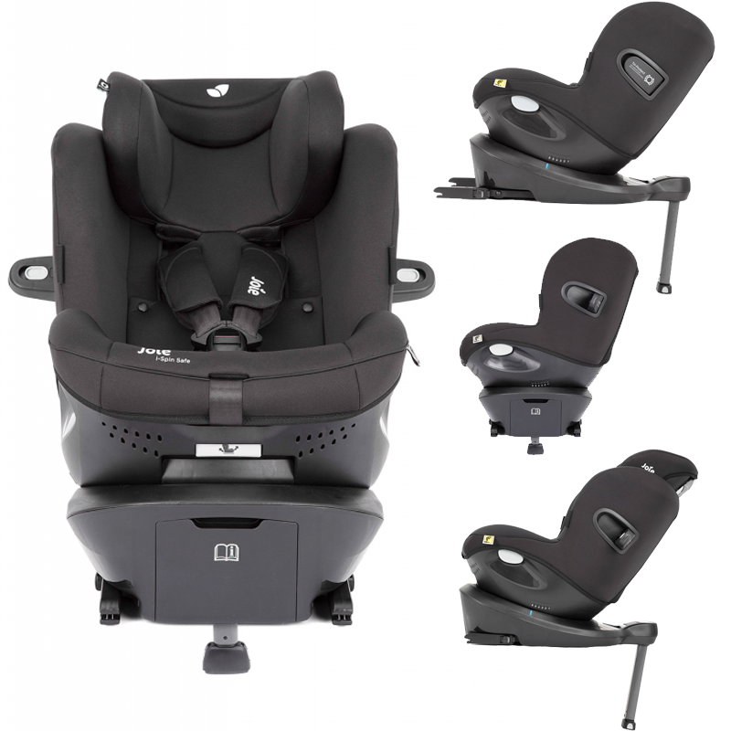 Joie i-Spin 360 i-Size Group 0+/1 Swivel Car Seat Isofix - Coal :  : Baby Products