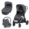 Essential Graphite Adorra Travel System