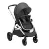 Zelia essential black pushchair 1