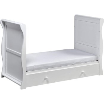 sleigh cot mattress size