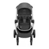 zelia essential black pushchair 2