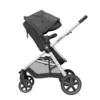 zelia essential black pushchair 3