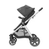 zelia essential black pushchair 5