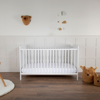 Metal baby cot outlet uk