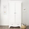 Clara 2 Double Door Wardrobe Nursery