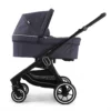 Emmaljunga NXT60 Carrycot Black Lounge Navy