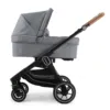 Emmaljunga NXT60 Travel System (Flat Seat) - Carrycot