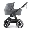 Emmaljunga NXT90 Carrycot Black Lounge Grey