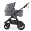 Emmaljunga NXT90 Carrycot Outdoor Black Lounge Grey