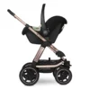 Tulip Car Seat Rose Gold Stroller