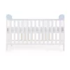 101 dalmatians cot bed little dreamer front view height adjusted