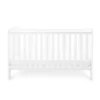 Babyhoot coleby cot bed white side