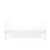 Babyhoot coleby white toddler bed