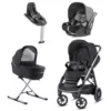 Inglesina Aptica 3-in-1 Travel System Mystic Black