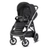 Inglesina Aptica 3-in-1 Travel System Mystic Black stroller front