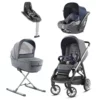 Inglesina Aptica 3-in-1 Travel System Nigara Blue