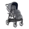 Inglesina Aptica 3-in-1 Travel System Nigara Blue stroller footmuff