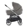 Inglesina Aptica System Quattro- Kensington Grey - Pushchair Left View